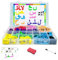 1set Baby Arabisch Alphabet Wort Magnetische Intellektuelle Spielzeug Vorschule Lehre Lernen Montessori Spielzeug Für Kinder
