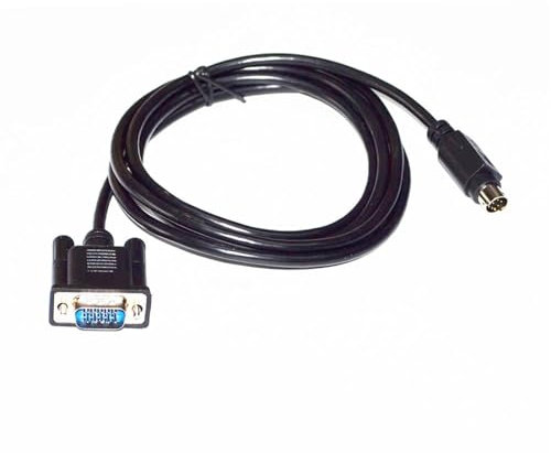 CAVO VGA 15 PIN MASCHIO A MINI DIN 8 PIN(3 metres)