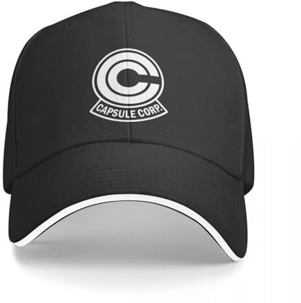 OOAXBEED Casquette De Baseball avec Logo Capsule Corp, Chapeau de randonnée, Casquettes pour Hommes, nouveautés, Chapeau pour Femmes, Casquette pour Hommes