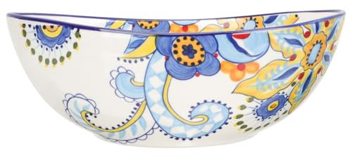 Cabilock Salatschüssel Großes Serviertablett Keramik Große Salatschüsseln Küchenschüssel Für Salat Servierschüssel