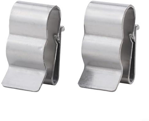 HpLive 100 clip per cavi a pannello solare, per casa, kayak, barche da pesca, set di morsetti per cavi in acciaio inox per pannelli solari