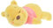 Disney Store Official Grande Peluche Winnie l'ourson endormi, 50 cm/20, Peluche Ourson, Convient dès la Naissance, adapté à Tous Les âges