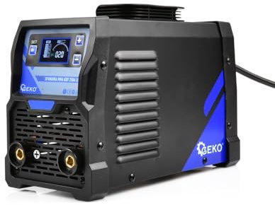 BSD Saldatrice Inverter IGBT 250A con Display LCD - Ideale per Saldatura Acciaio Inox e Ghisa, Funzioni Automatiche e Design Compatto