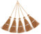 HOOTNEE 5Pcs Mini Hand Woven Decorative Broom Lovely Dollhouse Props for Creative DIY Scenes for Photography and Home Decoration Realistic Accessories for Imaginative Play