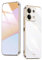 HAOYE Hülle für Honor X6C, Premium Qualität Ultradünn Weiche Galvanisieren von TPU Handyhülle, Silikon TPU Schock-Absorption Schutzhülle Case. Weiß