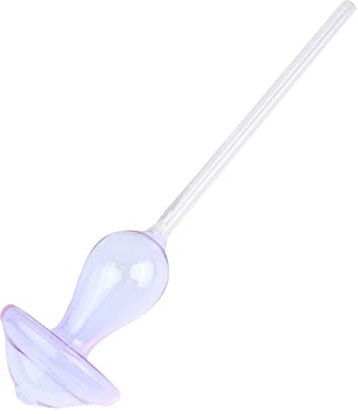 Toddmomy Automatisches Bewässerungsgerät für Pflanzen Selbstbewässerungssystem Design Violett Einfach zu Verwenden