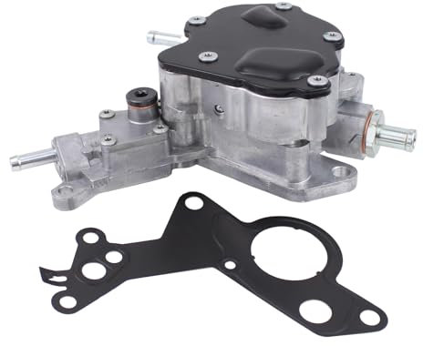 Brake Vacuum Pump with Gasket for Au-di A2 A3 A4 A6 For-d Galaxy Sea-t Cordoba Ibiza Leon Toledo Sko-da Fabia Oc-tavia Roomster Superb V-W Bo-ra Caddy Golf Je-tta Pa-ssat Polo Sha-ran Tou-ran 1.9 TDI