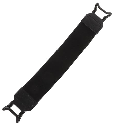 EPIGEIST Tablet Handhalterung Anti Fall Handgurt mit Metallverschluss Schwarz Einhandbedienung Kompatibel für Kindle Tablet Sicherer Griff für Reisen und Unterricht