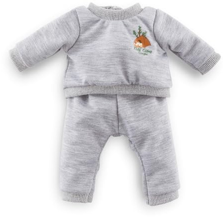 Corolle - Jogging Gris Petit Explorateur, Vêtement Poupon 30cm, dès 18 Mois, 9000111290