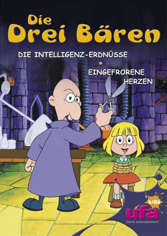 Die drei Bären 3: Die Intelligenz-Erdnüsse / Eingefrorene Herzen