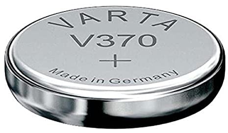 VARTA 206 V 370 Watch Cell Battery