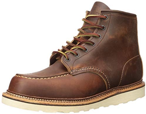 Red Wing Heritage Herren 20,690.8-15.2 cm Moc Lug, Kupfer rau und robust, 40 EU