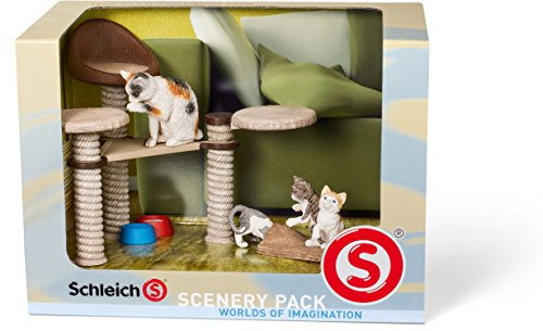 Schleich 41801 - Catalog Scenery Pack Katzen