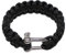 MFH Armband Paracord Breite 2.3cm, schwarz, M