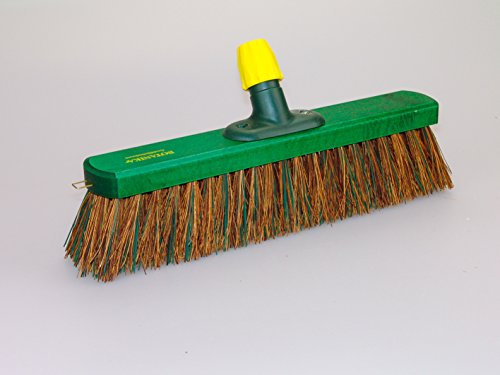 Bümag Großflächenbesen, KS/Naturfaser, 40 cm, mehrfarbig