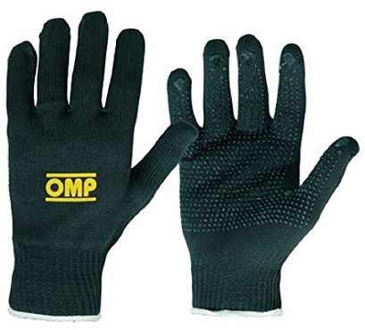 OMP OMPNB/1885/L Handschuhe Dunkelgrau , Größe L