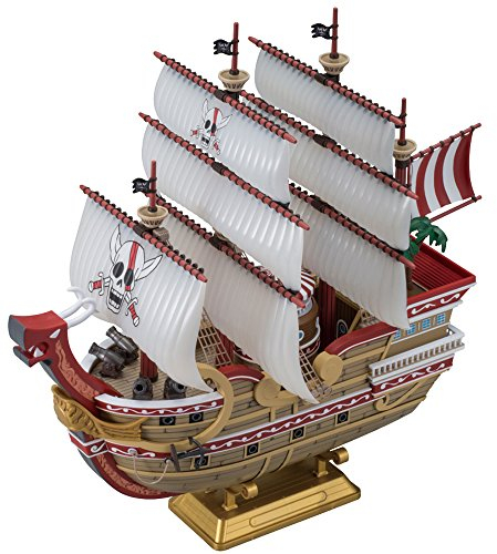 Bandai Hobby Sailing Ship Collection Red Force One Piece Modelo Kit