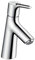 hansgrohe Wasserhahn Talis S (Armatur mit Auslauf Höhe 80mm und Push-Open Ablaufgarnitur) Chrom