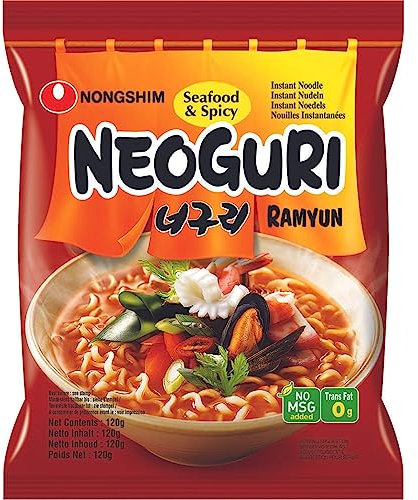 NONGSHIM - Instant Nudeln Neoguri Scharf - (1 X 120 GR)