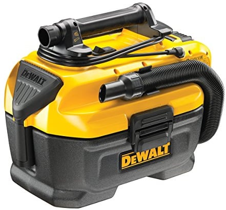 DEWALT Aspirateur sec/humide sans fil/sans fil DCV584L-GB Flexvolt 18 V (boîtier uniquement), 300 W, jaune