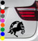 wDesigns Autoaufkleber Pferd Pony Hufeisen Tuning Aufkleber Sticker Decal 11x10cm