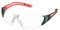 Engelbert Strauss Schutzbrille e.s. Abell, GröÃŸe:one size, Farbe:rot/schwarz