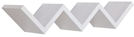 MODULARREDO | SAETTA Mensola da Muro, Mensola Cameretta, Mensola da Parete, 57x11 p15.5 cm, Rovere Imperiale - Made in Italy