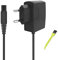 Rasierer Netzteil Sonicare Ladegerät 15V 0.5A Ladekabel kompatibel mit HQ8505 9000 7000 5000 3000 Series AT750 S5050 QT4022 PT860 Aquatouch LadeKabel Shaver sonicare Charger für AT891 AT893 AT940