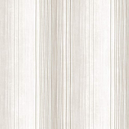 Norwall ST36923 Papier peint pré-collé Motif rayures aléatoires Taupe Marron