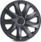 Radzierblende Drift schwarz matt 14 Zoll 4er Set