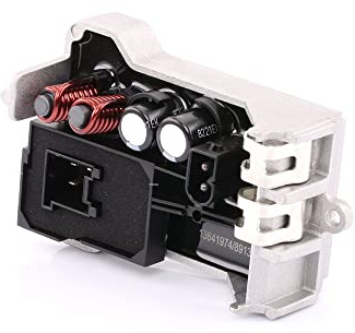 RIDEX 1385C0035 Steuergerät Heizung/Lüftung Kompatibel mit MERCEDES-BENZ C-Klasse Limousine W203 2038214058 2038218651 2308210251