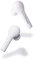 Boompods Bassline True Wireless Earbuds - Bluetooth In-Ear-Kopfhörer, Wasser-/schweißresistent, kompaktes Reise-Ladeetui, sofortige Verbindung, TWS (Weiß) BTWSWH