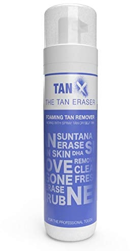 Tan X – Schäumende Bräunungsentferner, 200 ml