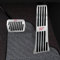 Hecotrax for Ford Explorer 2020 Aluminum Performance Pedals Set Non-Slip Accelerator and Brake Pedals Cover No Drill Brake Gas Accelerator Accessories (ST)