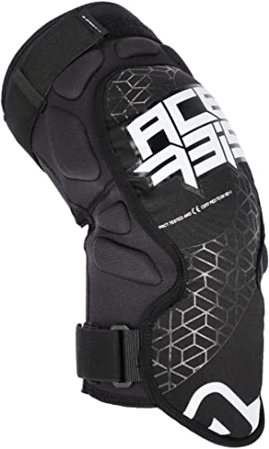 Acerbis X-Knee Soft - Ginocchiere, colore: Nero