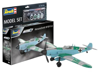 Revell 63653 Model Set Messerschmitt Bf109G-6 Easy-Click-System