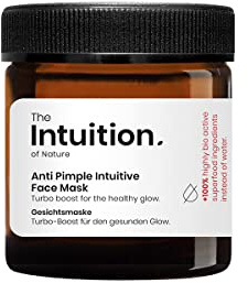 THE INTUITION of Nature ANTI PIMPLE Intuitive Face Mask 50ml - Turbo-Boost- Gesichtsmaske