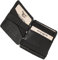 MATADOR Magic Slim Wallet Herren Leder Kreditkartenetui mit Münzfach | Karten Geldbeutel Geldtasche Portemonnaie Herren RFID Schutz & Geschenk-Box | Mini Wallet Kartengeldbeutel Männer Nappa Schwarz