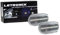letronix LED Seitenblinker Blinker Module Klar Silber E-Prüfzeichen kompatibel mit: Jimny Typ FJ 2005-2018/Jimny Typ GJ ab 2018