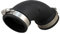 Aquacadabra Rubber 2 90 Degree Elbow Strong Durable Tube Pipe Adapter for Pond/Garden Use