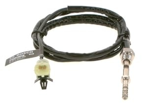 BOSCH Sensor, Abgastemperatur 0986259006 | Kompatibel mit: OPEL ASTRA H Caravan, ASTRA H CLASSIC Kombi, ASTRA H CLASSIC Schrägheck, ASTRA H CLASSIC Stufenheck