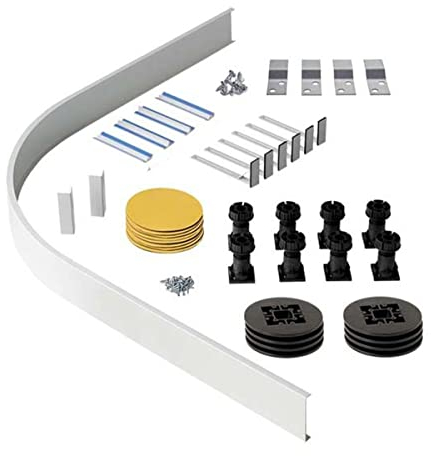 Riser kit for Antislip Quadrant Trays