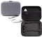 LiLiTok Borsa da trasporto portatile per Insta 360 Flow Handheld Mobile Phone Gimbal Stabilizzatore Storage Bag Custodia protettiva rigida (21 x 16 x 6 cm), Grigio, Porta carte