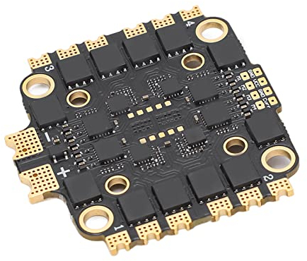 Elektronischer Geschwindigkeitsregler für RC-Drohnen, 45A ESC mit Doppeltem Lochabstand für FPV-Drohnen, HAKRC 4 in 1 Regler für Hobbyisten und Profis