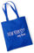 Huuraa Einkaufsbeutel New York my love Geschenk Tote Bag Bright Royal 10 Liter Baumwolle New York Mitbringsel
