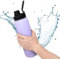 Hydrate Bottles Trinkflasche Edelstahl - 700 ml Wasserflasche - Spülmaschinenfest und BPA-frei - Tee und kohlensäurehaltige Getränke - Outdoor, Wandern und Sport Thermoskanne - Kirschblüte