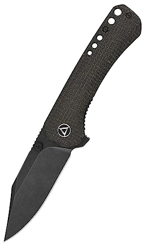 QSP Kestrel Einhandmesser mit Micarta - Griff