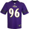 Fanatics Foundation NFL Team Jersey Trikot (M, Baltimore Ravens)