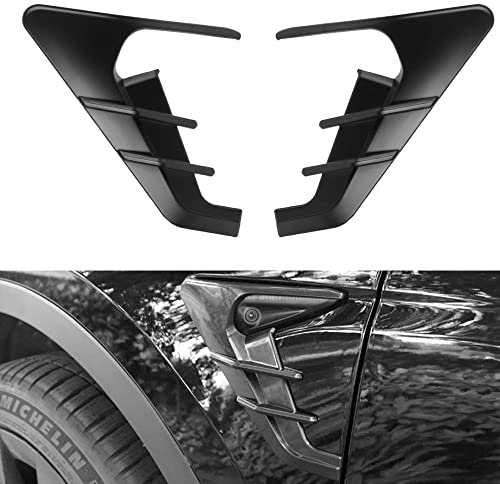 Cakievro Auto Heckspoiler für Tesla Model 3 Y Auto-Modifikationssatz für Heckdeckelspoiler, Zubehör zur Modifikation der Heckdekorationsmontage (Mattschwarz)
