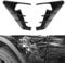 Cakievro Auto Heckspoiler für Tesla Model 3 Y Auto-Modifikationssatz für Heckdeckelspoiler, Zubehör zur Modifikation der Heckdekorationsmontage (Mattschwarz)